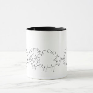 Sheep Herd Mug