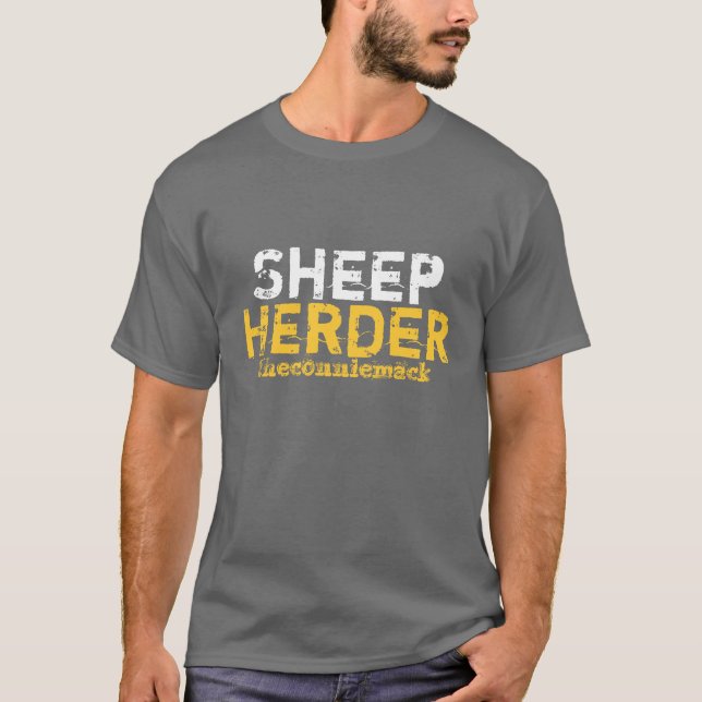 Sheep Herder T-Shirt (Front)