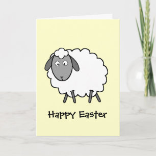 Sheep Holiday Card
