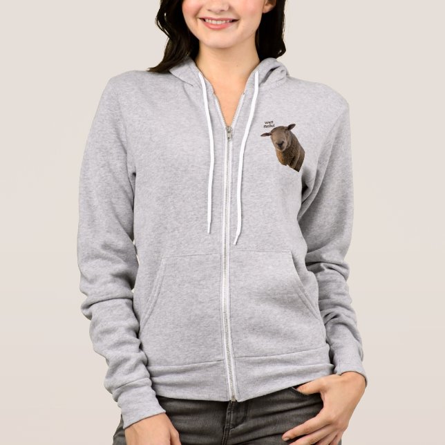 Sheep Hoodie (Front)