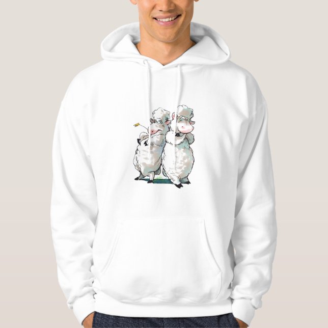 Sheep Hoodie (Front)