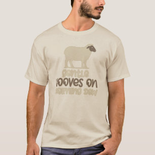 Sheep Hoof Guardian Design T-Shirt