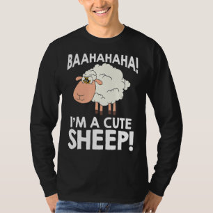 Sheep I'm A Cute Sheep T-Shirt