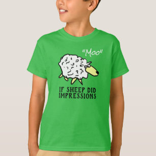 Sheep Impressionist T-Shirt
