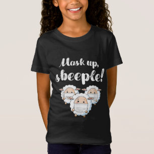 Sheep in mask Animal Lovers Perfect Gift T-Shirt