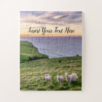 Sheep in New Zealand | Christchurch Landscape | NZ