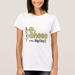 Sheep in the Big City T-Shirt