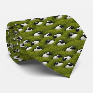 Sheep in the Field, Tie