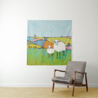 Sheep in the Meadow