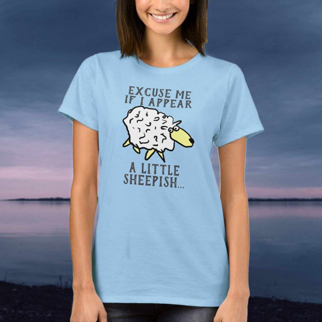 Sheep is Sheepish T-Shirt (Creator Uploaded)