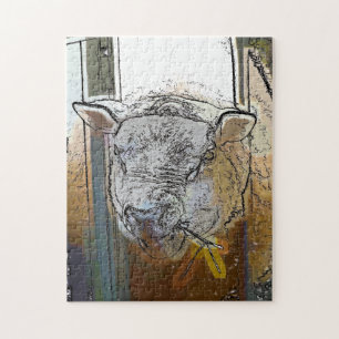 SHEEP JIGSAW PUZZLE