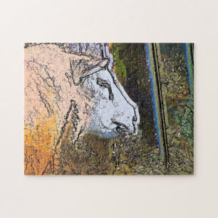 SHEEP JIGSAW PUZZLE