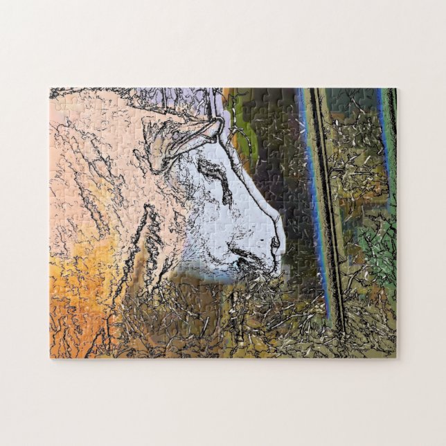 SHEEP JIGSAW PUZZLE (Horizontal)