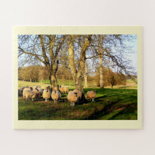 Sheep Jigsaw Puzzle