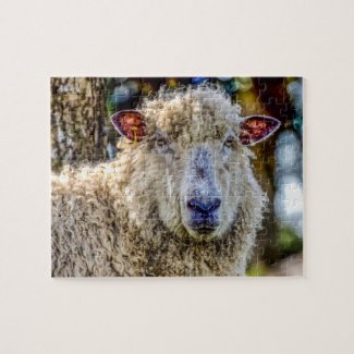 Sheep Jigsaw Puzzle