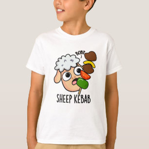 Sheep Kebab Funny Shish Kebab Pun  T-Shirt