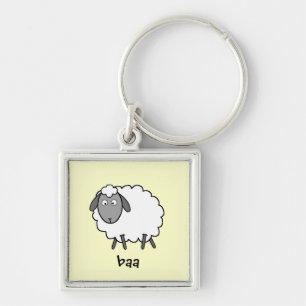 Sheep Key Ring