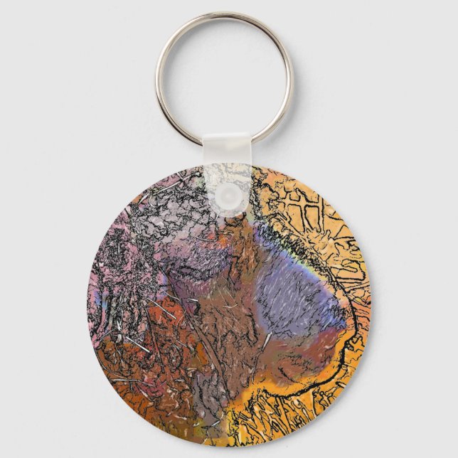 SHEEP KEY RING (Front)