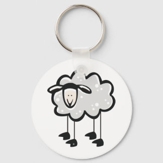 Sheep Key Ring