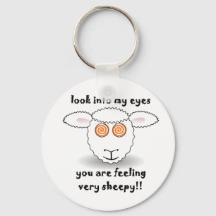 sheep key ring