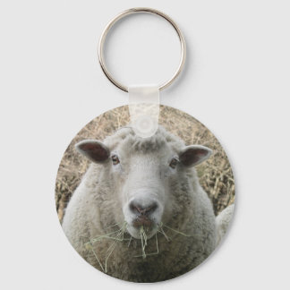Sheep Keychain