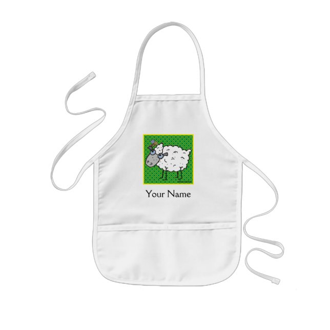 Sheep Kids Apron (Front)