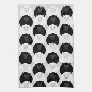 Sheep Kitchen Towel