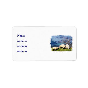 SHEEP LABEL