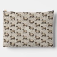 Sheep Lamb Farm Animal Vintage