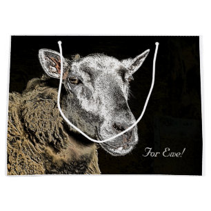 SHEEP LARGE GIFT BAG