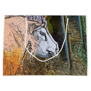 SHEEP LARGE GIFT BAG