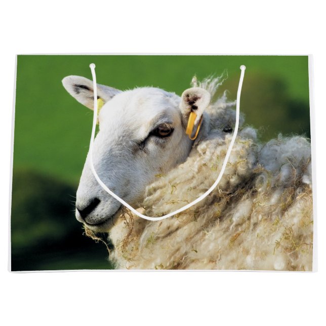 SHEEP LARGE GIFT BAG (Front)