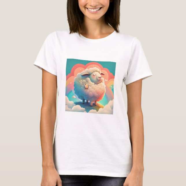 Sheep Life A-001 T-Shirt (Front)