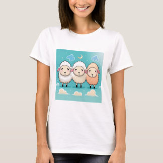Sheep Life A-002 T-Shirt