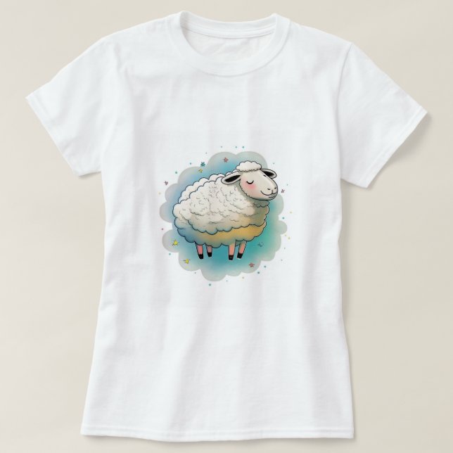 Sheep Life - ONE T-Shirt (Design Front)