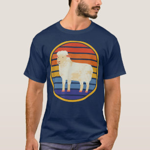 Sheep Lover Cute Lamb Sheep Farmer Sheep Mom Sheep T-Shirt