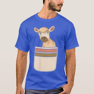 Sheep Lover Farmer Farm Animal Pocket Sheep T-Shirt
