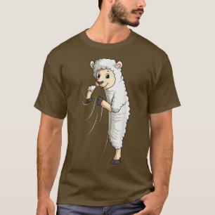Sheep Lover Farmers Kids Women T-Shirt