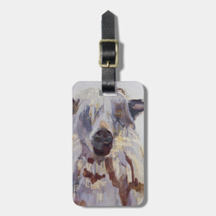 Sheep Luggage Tag