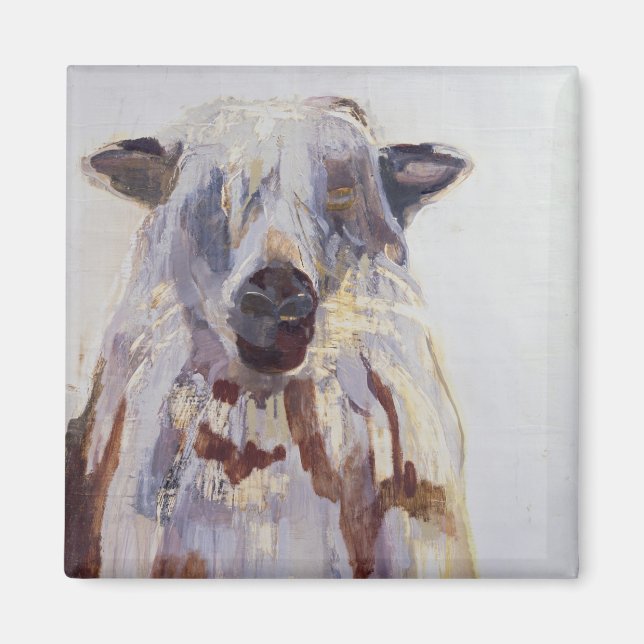 Sheep Magnet (Front)