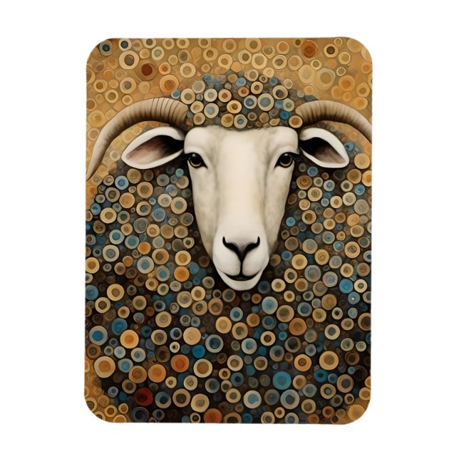 Sheep Magnet (Vertical)