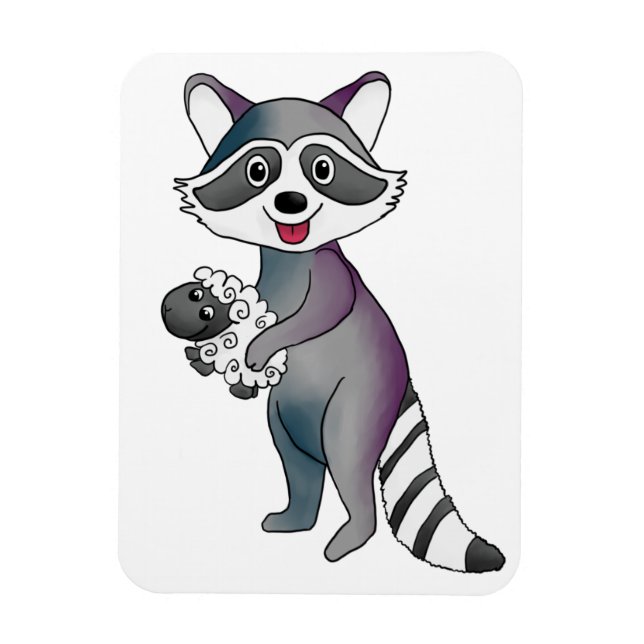 Sheep Magnet (Vertical)