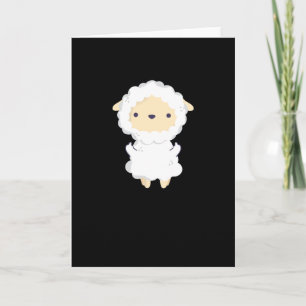 Sheep Middle Finger Card