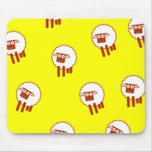 sheep mouse mat