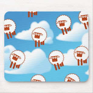 sheep mouse mat