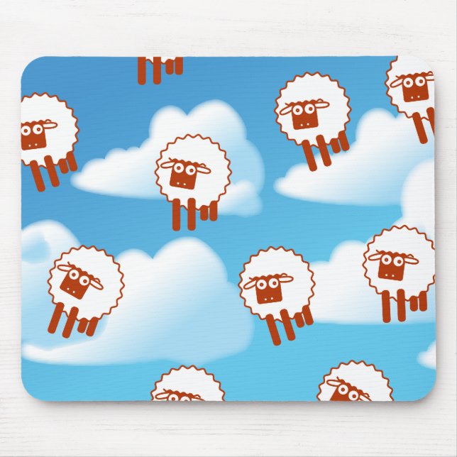 sheep mouse mat (Front)