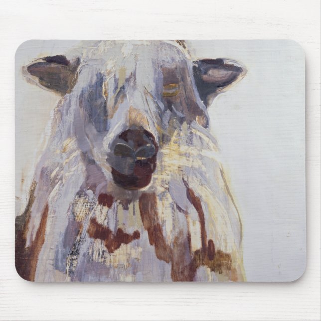 Sheep Mouse Mat (Front)