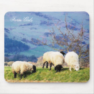 SHEEP MOUSE MAT
