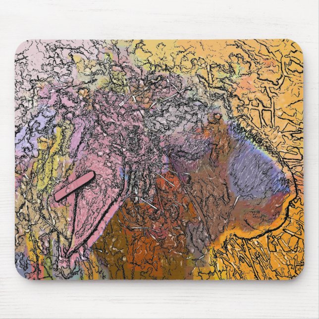 SHEEP MOUSE MAT (Front)