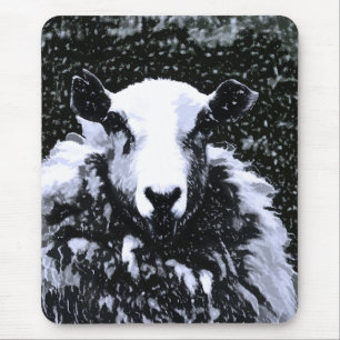 SHEEP MOUSE MAT